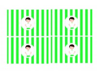 Kit de Fiesta Fútbol Betis impreso