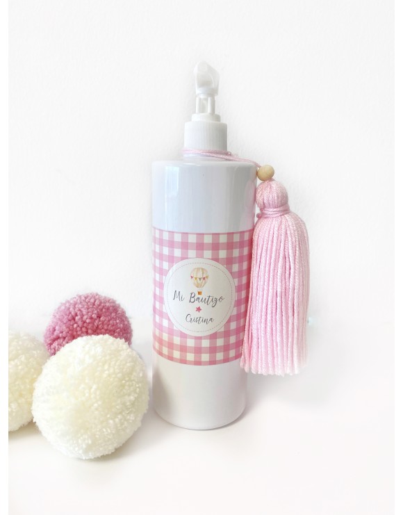 Bote gel hidroalcohólico personalizado