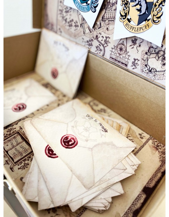 Cartas deja tu mensaje Harry Potter