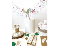 Kit de fiesta Dinosaurios baby