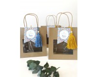 Bolsa decorada para invitados