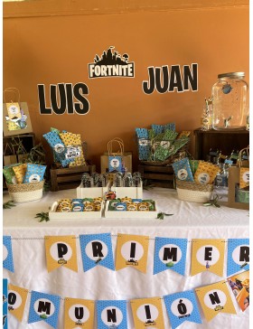 Kit de Fiesta Fortnite Montado