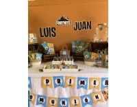 Kit de Fiesta Fortnite Montado