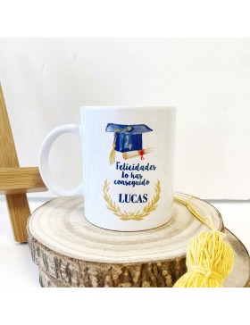 Taza Graduación personalizada