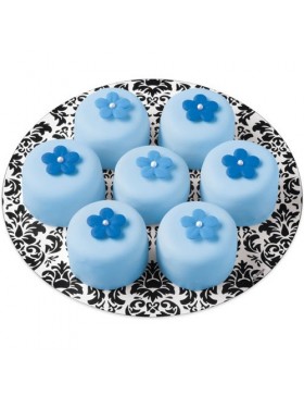 Tapete Damasco (16 unds) 20 cm