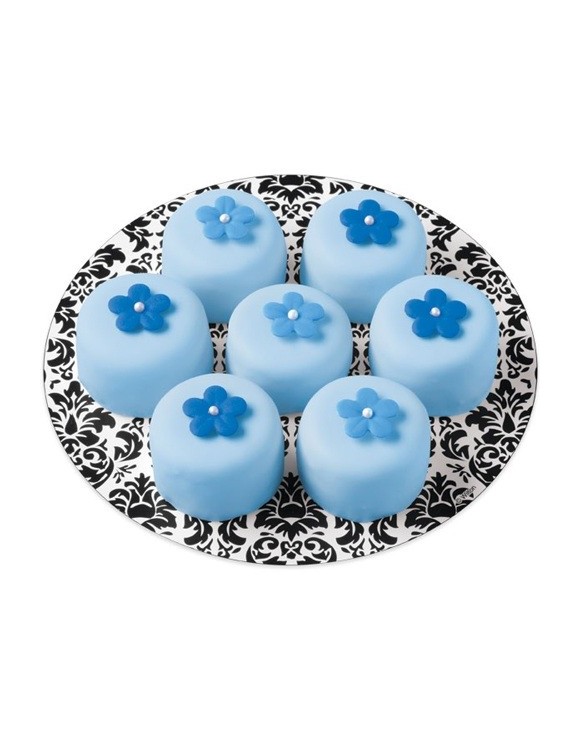 Tapete Damasco (16 unds) 20 cm