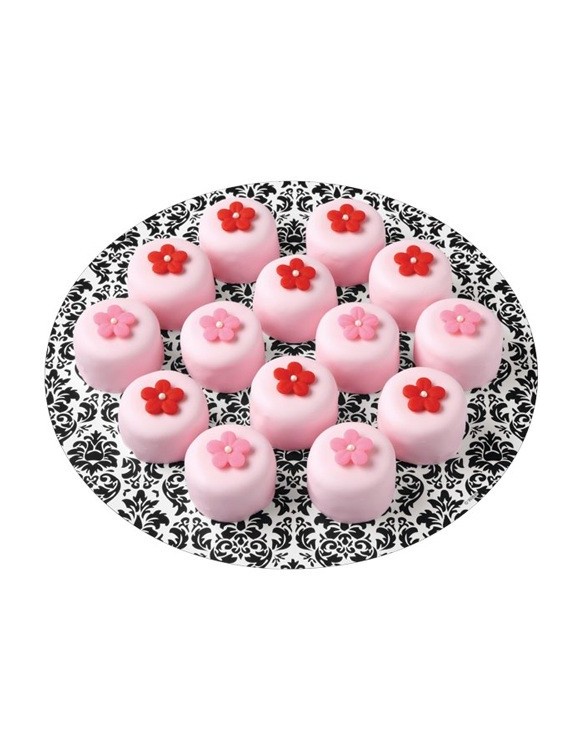 Tapete Damasco (6 unds) 30 cm