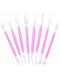 Set de 8 estecas para modelar Kitchen Craft