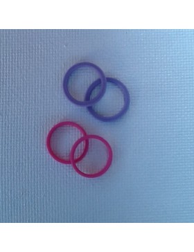 Anillos para rodillos pequeños