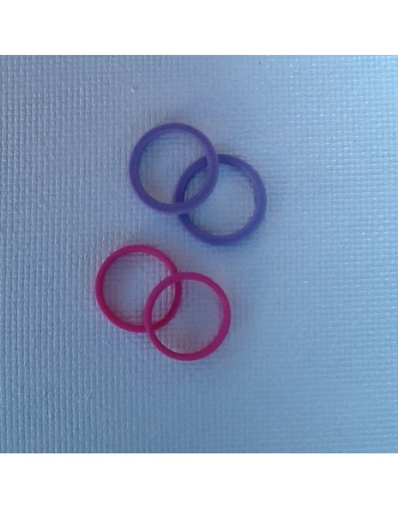 Anillos para rodillos pequeños