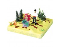 Muñecos para tartas y velas