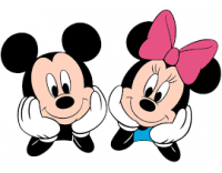 Mickey y Minnie