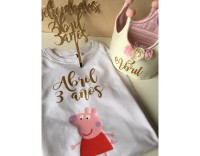 Camisetas, bodys y más